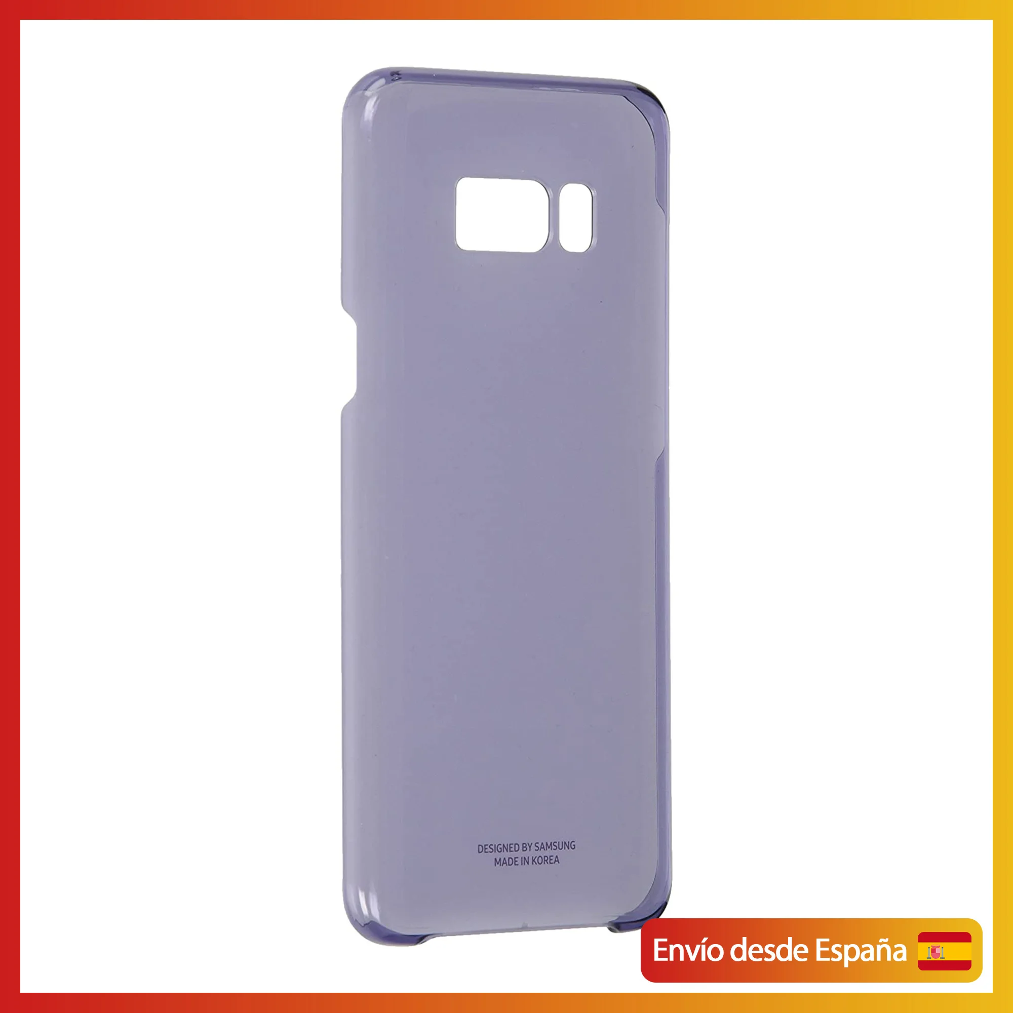 Samsung Clear View Standing, Case For Samsung Galaxy S8 Plus