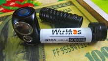 Rechargeable Headlamp Led-Light Magnetic-Tail Wurkkos Hd20 LH351D 21700 2000lm Dual 