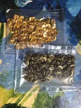 (29958)200 Uds 6*6*5MM Chapado en bronce antiguo de aleación de Zinc redondos o curva cepillado discos espaciador los malos resultados de la joyería de accesorios