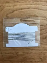 Collar de cadena de eslabones de 2 metros de acero inoxidable, cadena de eslabones dorada y Rosa de 2mm de ancho para la fabricación de joyas, suministros DIY