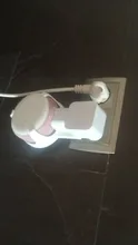 Soporte de pared para Alexa Echo Dot de 3. ª generación, colgador de pared para Amazon Echo Dot 3, funda, enchufe de soporte para dormitorio