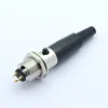 1set Mini XLR 3 4 5 Pin Female Plug + Male Socket Small XLR Audio Microphone Connector MIC for Cable Soldering Straight ► Photo 3/6