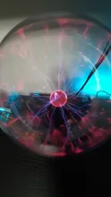 Kids Gift Table-Lights Plasma-Ball-Light Party-Decor Glass Christmas Novelty Magic 3/4/5/6inch-night-light