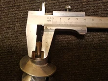 Tornillo de amoladora de carne, repuestos de barrena de 115mm, SS-989843 de tornillo de alimentación para Moulinex HV2 ME20 HV3 HV4 ME4 HV6 ME51 HV8, aparato de cocina