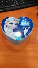 Conjunto de collar y pulsera de princesa Elsa para niños y niñas, caja de regalo de joyería con pinza para el pelo de Frozen 2, regalo de Navidad y vacaciones