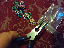 Lote de anillos de Metal de colores para hacer joyas, 100 unidades, 1,2x8mm, único abierto