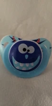 Chupete bonito para bebé con tapa antipolvo seguro para recién nacido, chupón de silicona para bebé, chupete, chupete, mordedor infantil con cubierta