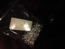 Ganchos de cierre de langosta para fabricación de joyas, collar, pulsera, cadena, suministros DIY, accesorios, 50 unids/lote