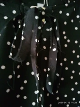 Kimono de talla grande para mujer, Blusa de gasa de lunares, ropa de manga larga, moda coreana, 2021