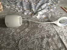 Pen-Holder Desk-Lamp Book Read-Light Dimming Bedside Home-Decor Pink Eye-Protect Touch