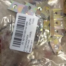 Clamp Clip-Screw Nut-Mounting-Fastener-Clips Bumper-Guard-Plate Base Car-Fastener Automobile-Engine-Fender