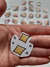 45 Uds. De pegatinas de papelería de hadas rosas para Scrapbooking, diario Kawaii, pegatinas decorativas Diy, suministros escolares