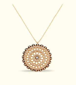 

Filigree Gold Necklace 02-384-K0485A