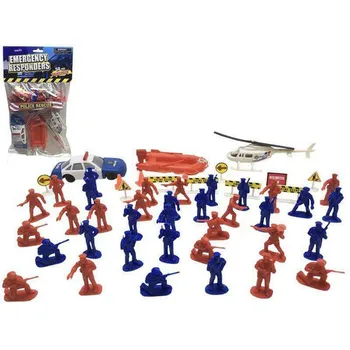 

Set of figures Police Rescue