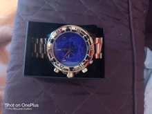 TEMEITE moda militar reloj de cuarzo de los hombres 3D esfera azul correa de acero inoxidable superior de la marca de lujo de dorado grande Dial relojes de pulsera 2021