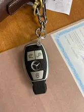 TPU cuero funda de control remoto de coche Protector de cubierta para Mercedes Benz C G M R S clase W204 W212 W176 GLC DE LA CIA GLA AMG accesorios de coche