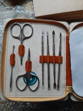 MR.GREEN-Juego de manicura 12 en 1, de acero inoxidable cortauñas, utilidad para cutículas, juego de herramientas para la manicura, cuidado de uñas