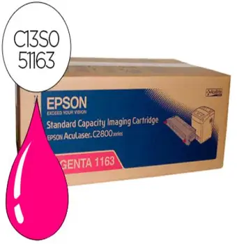 

Toner epson aculaser c2800 magenta -2000 pag- 51779-C13S051163