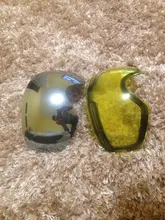 COPOZZ-Gafas de esquí antivaho, lentes de esquí esférico grande, reemplazo de lentes de nieve (solo lentes), UV400, 201