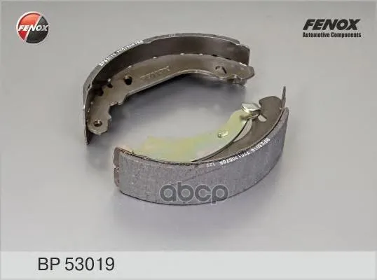 Колодка Тормозная Барабанная FENOX арт. BP53019