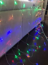 Christmas-Net-Lights Led-String Wedding-Decoration Fairy Party Garden Xmas 2x3m 4x6m