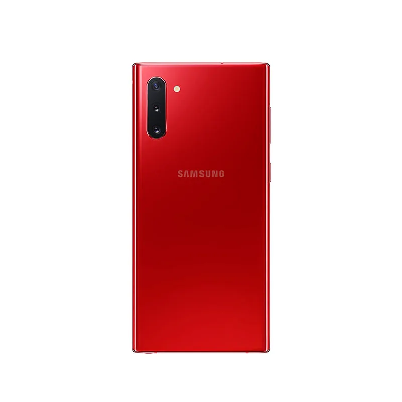Aura Red Смартфон Samsung Galaxy Note 10 - Цвет: Aura Red