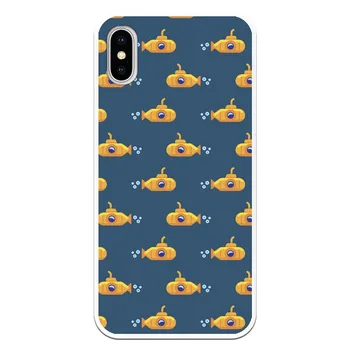 

Stand case costume drawing Submarines WP028 for Apple IPhone X/XS