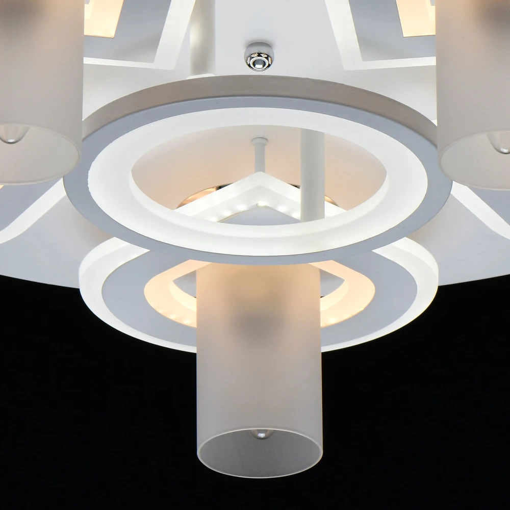 Люстра Мадлен 5*40W E27+86W LED 220 V