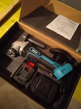 WOSAI-amoladora angular inalámbrica M14, herramienta eléctrica de corte sin escobillas, 20V, iones de litio