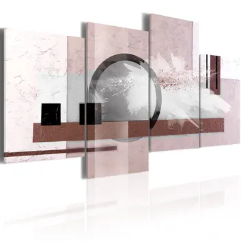 

Picture-abstraction with pearl-80x45 cm