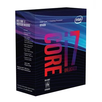 

Intel Core i7-8700K processor 3.7 GHz box 12 MB Smart Cache