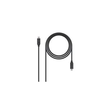 

USB Cable 3.1 Gen2 10Gbps USB-C to USB-C black 1m