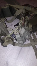 Molle Correa adjuntar clip de cinturón mochila al aire libre de la correa cierre Quickdraw mosquetón campamento agua percha de botella táctico Gancho de soporte