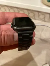 UEBN-Correa de Metal clásica de acero inoxidable para Apple watch, Series 6, 40mm, 44mm, banda para iWatch 5, 4, 3, 2, pulsera de 42mm y 38mm