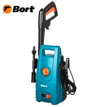 Мойка высокого давления Bort BHR-1600(Мощность 1600 Вт, давление 120 бар, компактный корпус