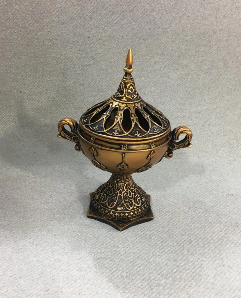 Bakhoor Burner Expo Gold