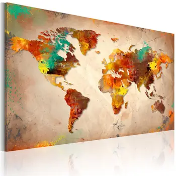 

Picture-Painted World - 90x60 cm