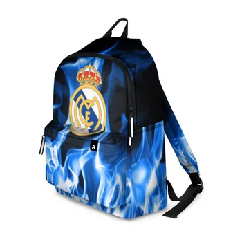 

3D Real Madrid backpack