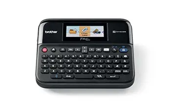 

Brother PTD600-electronic desktop marker (color display, keyboard and PC Connection)