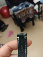 Correas de reloj de piel auténtica de estilo Vintage, accesorios de reloj, correa en 7 colores para hombre y mujer, correa de cuero de vaca