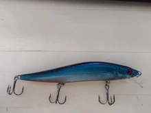 Minnow Fishing Lures Wobbler Hard-Baits Artificial-Lure Bass Pike for 1pcs/Lot ABS 14cm/23-G