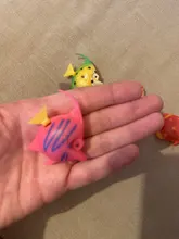 Lifelike Plastic Artificial Moving Floating Fishes Ornament Decorations for Aquarium