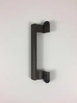 

Door handle aluminum Brown. Length 23 cm
