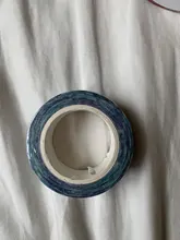 Cinta adhesiva decorativa de arcoíris de 15mm de ancho, cinta Washi para enmascarar Flores, etiqueta adhesiva para álbum de recortes, papelería japonesa