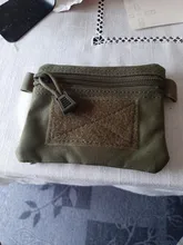 Mochila táctica EDC Molle 1000D para exteriores, accesorio de caza, impermeable, compacta