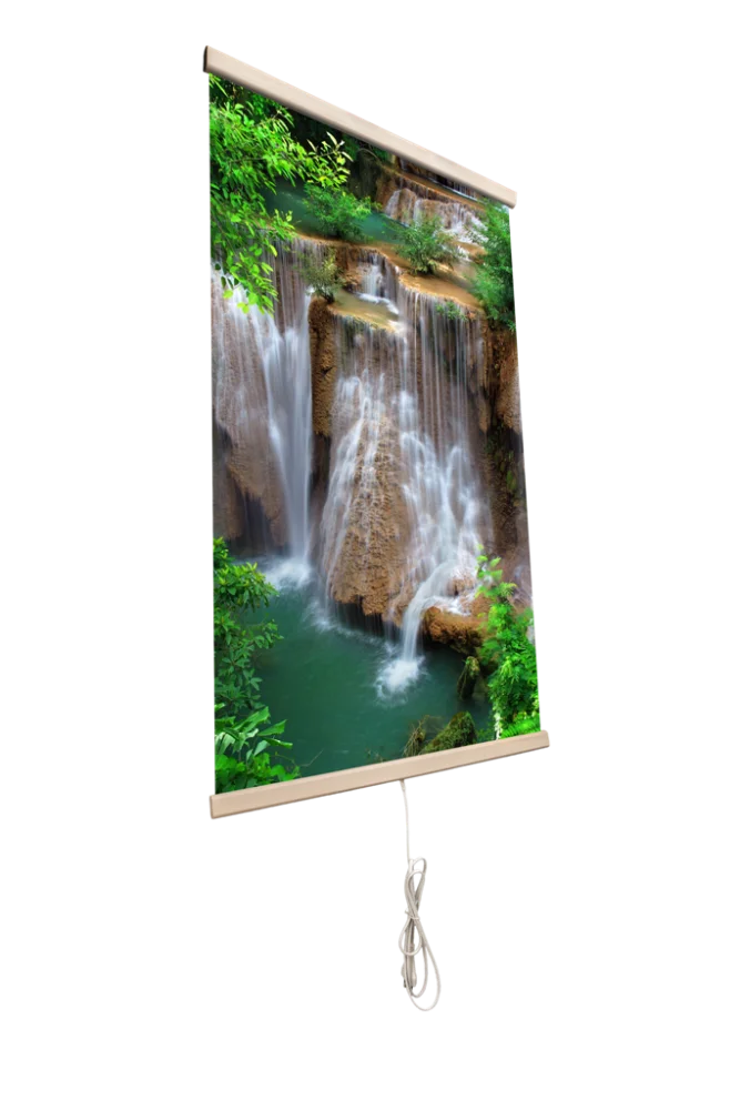  Flexible heater wall Waterfall Джур Джур 400 W (EE 448/2) (K)