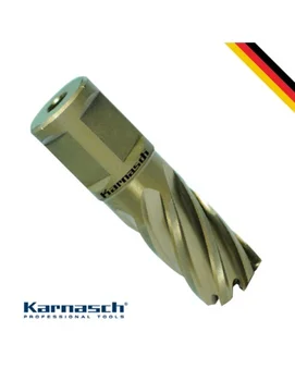 

KARNASCH short hollow strawberry GOLD Ø 32mm.