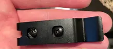 Kydex-Clips de cintura con Clip para Clip trasero, 1 pieza, accesorios de funda, parte trasera, K/de cintura con Clip N8U4