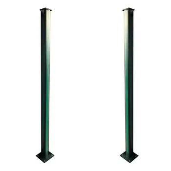 

Pole with LED-light security rack 2 meters