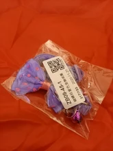 Collar de nailon con lazo para perro y gato, para mascota, con lazo, Color caramelo, 1 unidad